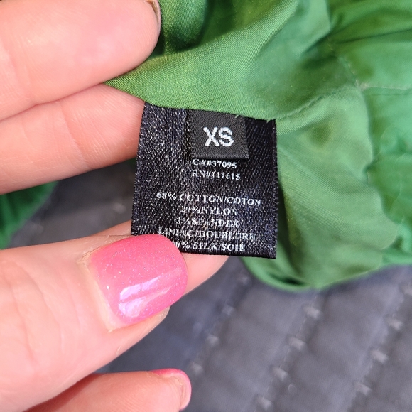 Robert Rodriguez Women Green Sleeveless Halter Top Sz XS EUC - Picture 9 of 12